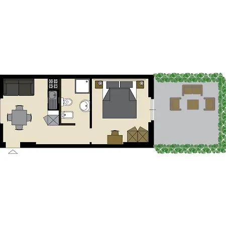Casa Vacanza Dentro Al Villaggio Santandrea *